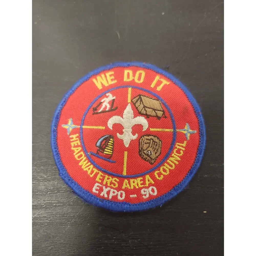 Scouting America this 1990